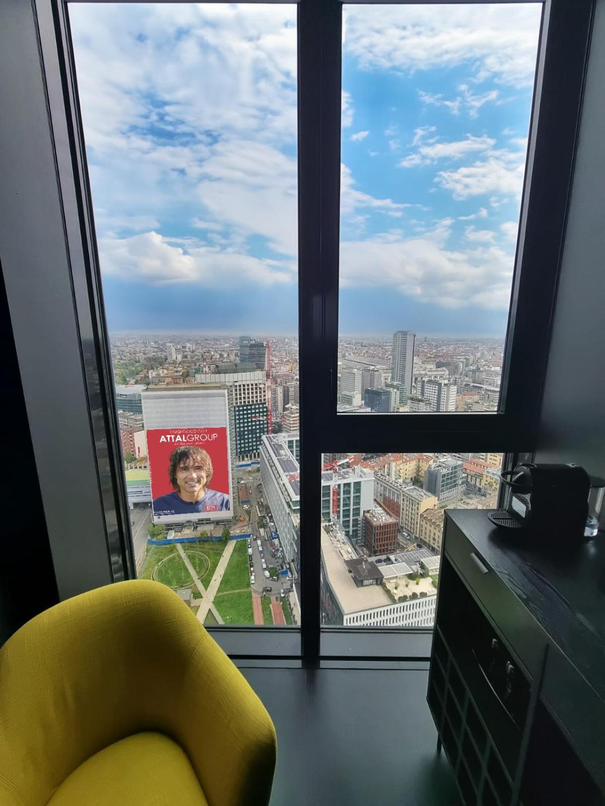 Skyline Solaria Milano Hotel Kültér fotó
